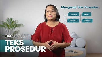 MENGENAL TEKS PROSEDUR | Video Belajar Bahasa Indonesia Kelas 11 IPS