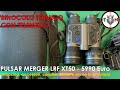 PULSAR MERGER LRF XT50. Unboxing, accessori, caratteristiche tecniche e prime impressioni. 5590 euro
