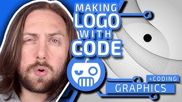 🤖  DESIGNING a LOGO using CODE