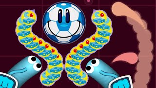 Agario Vs Nebulous ArcadeGo Official Skin Agar.io And Slither.io Mixed Orborous Limax.io 1st Place!