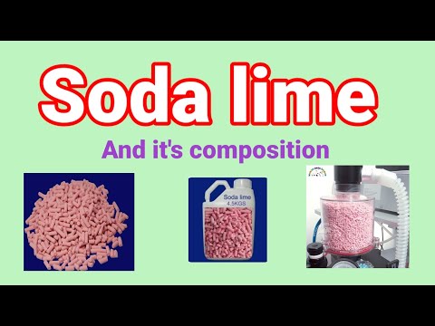 Video: Soda lime: chemical formula, composition and characteristics