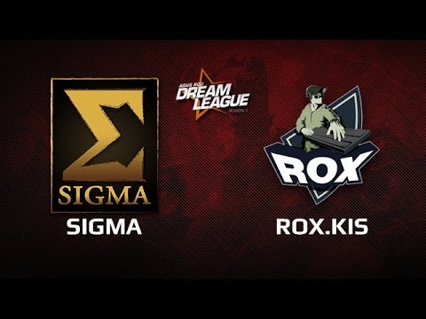 Sigma vs RoX.KIS, DreamLeague Day 7 Game 1