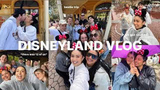 DISNEYLAND VLOG 🐭✨🥨🎢 *come spend a RAINY day at DISNEY with us*