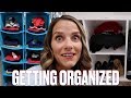 BACK TO SCHOOL PREP AND ORGANIZATION | SCHOOL CLOTHES, SUPPLIES, AND LUNCH ORGANIZING IDEAS FOR MOMS