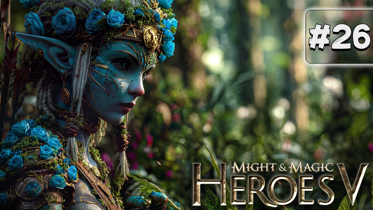 ПРОХОДИМ КАМПАНИЮ ЛЕСНЫХ ЭЛЬФОВ ● Heroes of Might & Magic V #26
