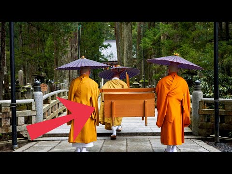 I would like to specially inform you of the most powerful energy spot [Koyasan Okuno-in Temple].