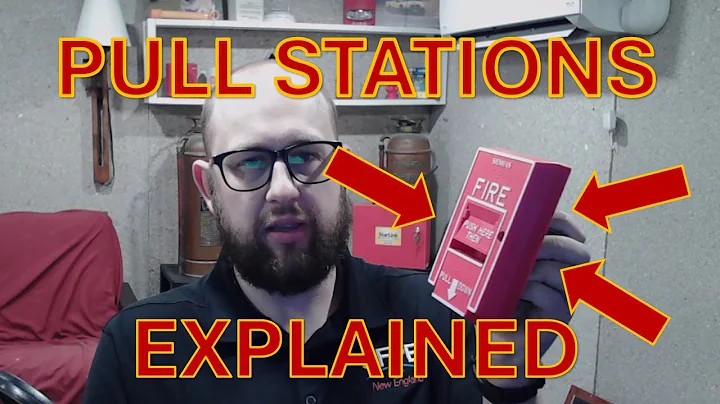 Fire Alarm Pull Stations Explained | Manual Initiation Devices