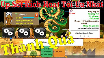 Ngọc Rồng Online - S8beokkr Gần Đủ Set Kích Hoạt Bắt Đầu Ước Rồng Tối Ưu Hóa Cách Up