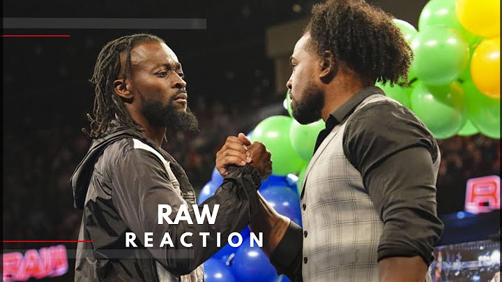 The New Day 10th Anniversary Celebration Part 02 | Big E Rejected