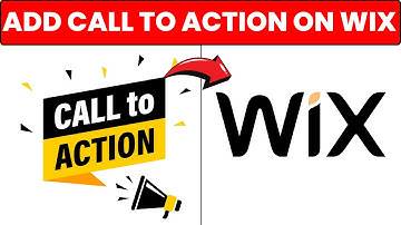 How to Add Call to Action on Wix (2024 Updated)