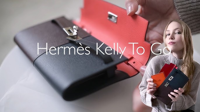 Close-Up Interview with The New Hermès Kelly To Go Wallet - PurseBop