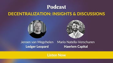 Insights and Discussions on Decentralization and Tokenization