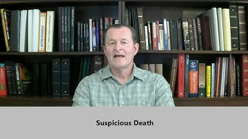 Statement Analysis - Detecting Deception - Mark McClish - Part Two