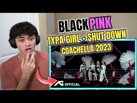 Blackpink - Typa Girl 'Shut Down' Live At Coachella 2023 Reaction!