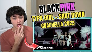 BLACKPINK - ‘Typa Girl’ + Shut Down Live at Coachella 2023 REACTION