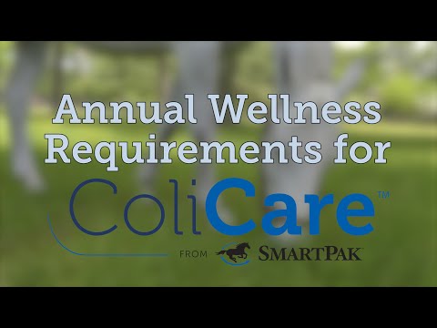 Annual Wellness Requirements for ColiCare | Now up to $15,000 in reimbursement!