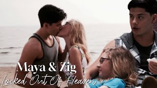 Maya & Zig - Locked Out Of Heaven (Degrassi)