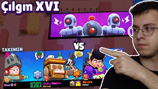 ROBOT İŞGALİ ÇILGIN 16 GEÇME TAKTİĞİ !! BRAWL STARS