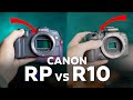 Canon rp ou r10 qual comprar