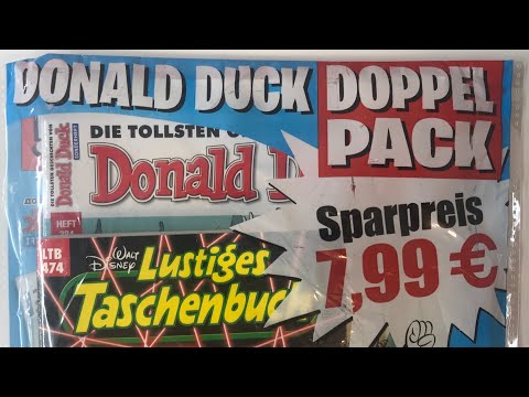 LTB Donald Duck Doppel Pack Sparpreis