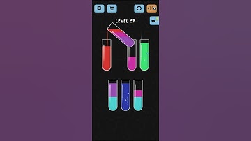 Water Color Sort - level 57