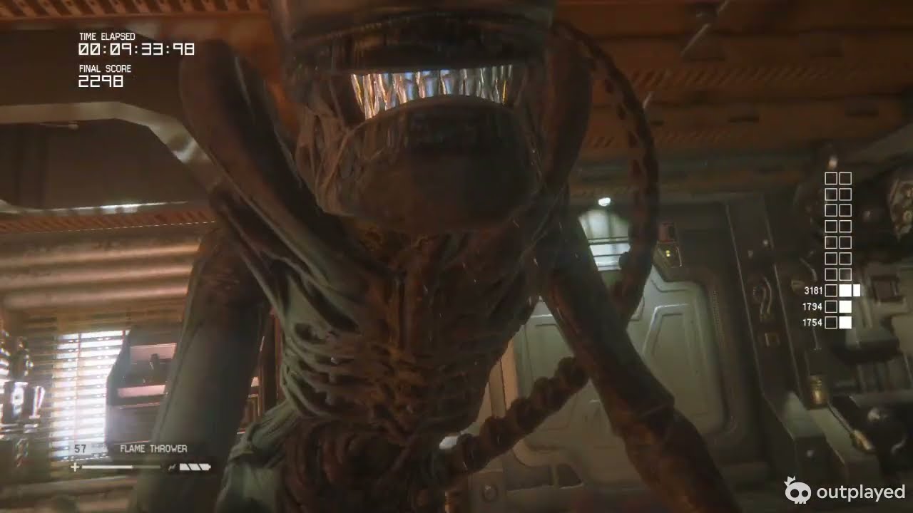 The most annoying game of Alien Isolation so far!!