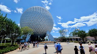 EPCOT Memorial Day Weekend 2023 Crowd Levels | Walt Disney World Orlando Florida May 2023
