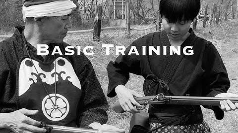 Basic Training - Hōjutsu with The Matsumoto Castle Gun Corps