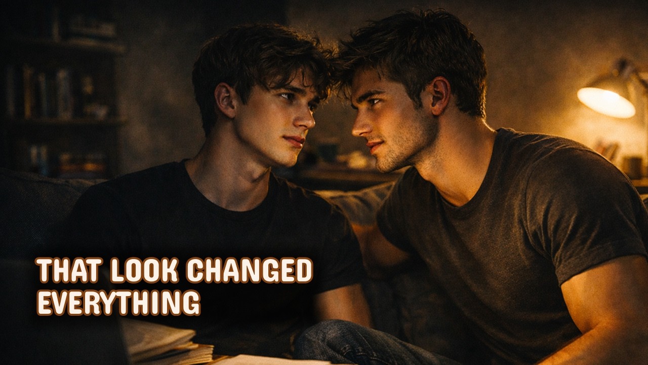 My “Straight” Study Partner Confessed at 3AM | Gay Love Story