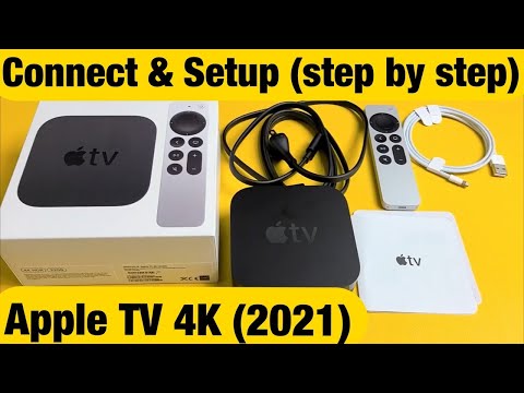 Apple TV 4K 2021: How to Connect/Setup (step by step)