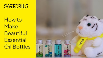How to Make Beautiful Essential Oil Bottles Using Tacta® Mechanical Pipettes