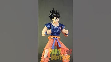 Another Goku turns Super Saiyan but... Stop Motion #dragonball #shfiguarts #stopmotion