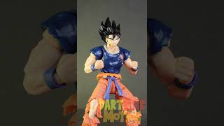 Another Goku Turns Super Saiyan But... Stop Motion