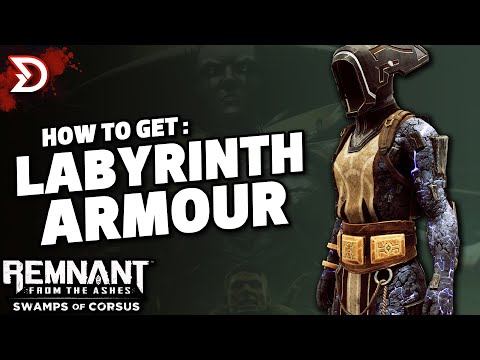 Remnant: Swamps of Corsus | How to get LABYRINTH ARMOUR