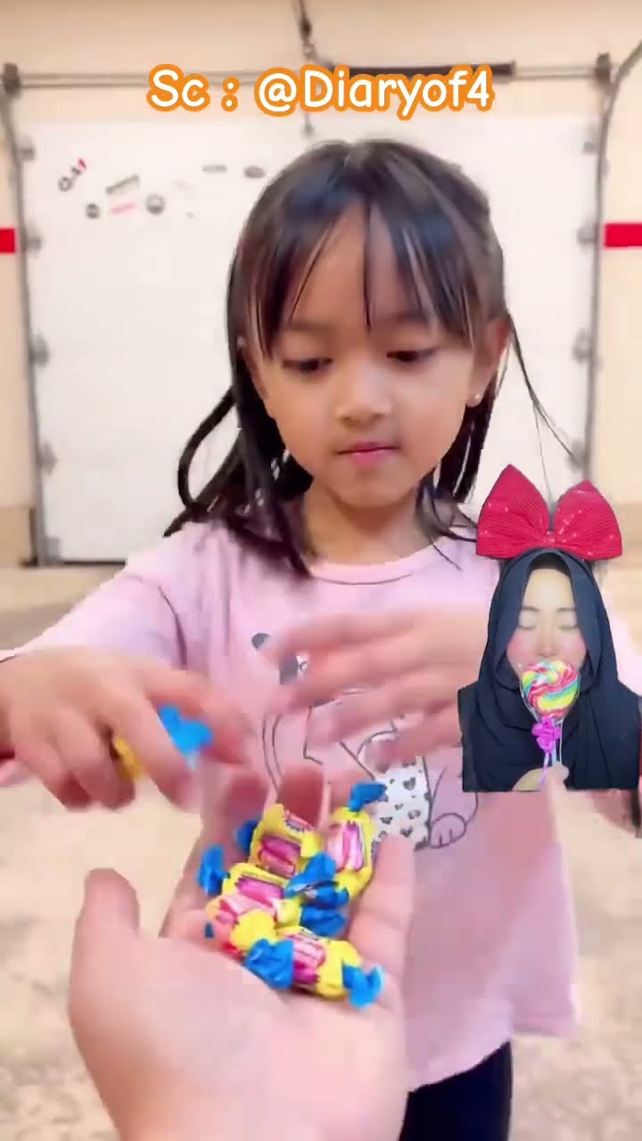 KAKAK BERBAGI PERMEN SAMA MAMA DAN ADIK ⁉️ @Diaryof4 #shorts #funny #dubbing