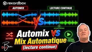 Automix VS Automatic Mix (Continuous Playback): Video_242