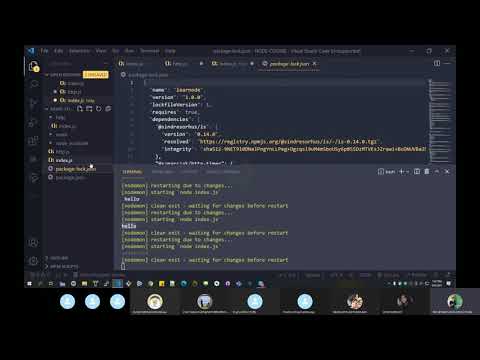 Video [Học lập trình Web BackEnd NodeJS thực chiến] Bài 05 -... - YouTube