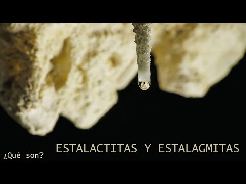 Video: ¿Por qué se forman las estalactitas?