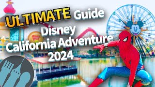 The ULTIMATE Guide to Disney California Adventure in 2024 screenshot 4