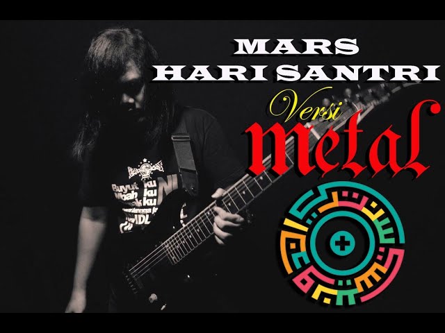 MARS HARI SANTRI (Metal Version Cover) - EVANT GITARA class=
