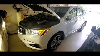 HOW TO JUMP START ACURA MDX