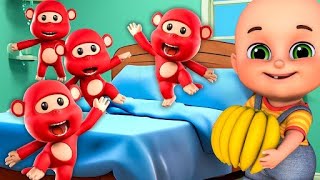 Five Little Monkeys Song | Five Little Ducks Nursery Rhymes | Please and Thank You | New Compilation
