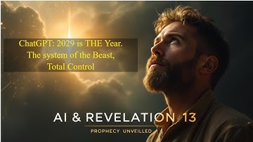 End 2029: year of Total Control and Mark of the Beast says ChatGPT.