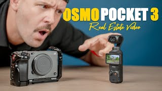 DJI pocket 3 for real estate videos? | This was interesting