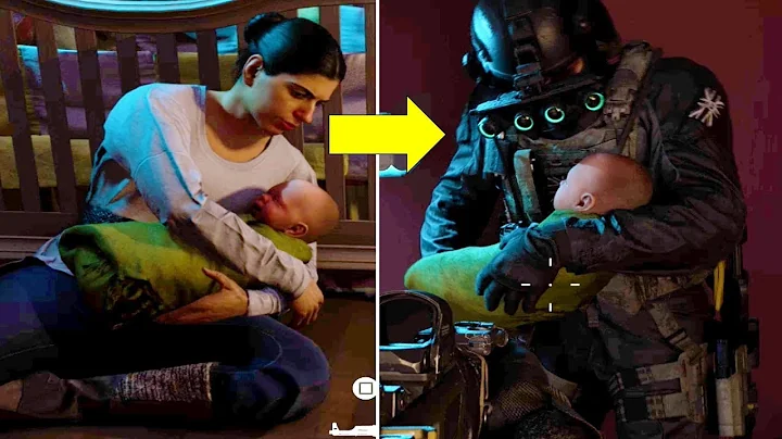 What Happens to the Baby if you Shoot His mother - Call of Duty: Modern Warfare