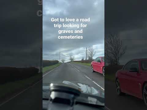 Road Trip #famousgraves