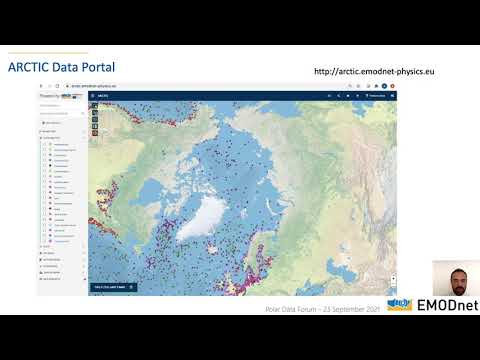 The EMODnet Physics Arctic Data Portal