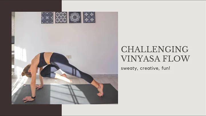 Challenging Vinyasa Flow | 1 Hour Yoga Class | Swe...