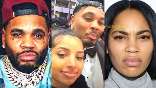 Kevin Gates & New “Wife” Jelenny Tejada Clown Ex’s Who “Fumbled” Him After Dreka Gates Divorce + Son