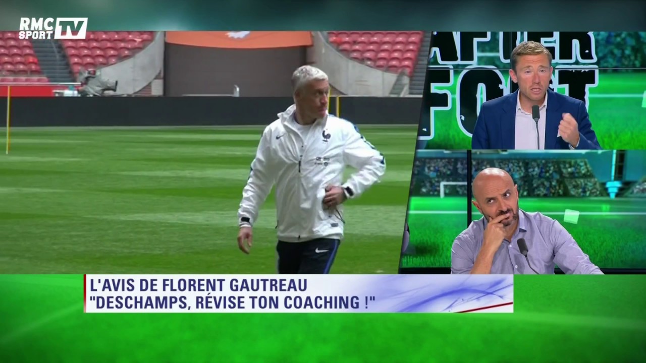 Florent Gautreau : ‘’Deschamps doit revoir son coaching’’ - YouTube